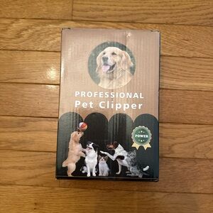 Professional Pet Clipper